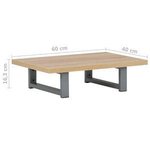 Έπιπλο Μπάνιου Χρώμα Δρυς 60 x 40 x 16,3 εκ. - PAKOBAZAAR
