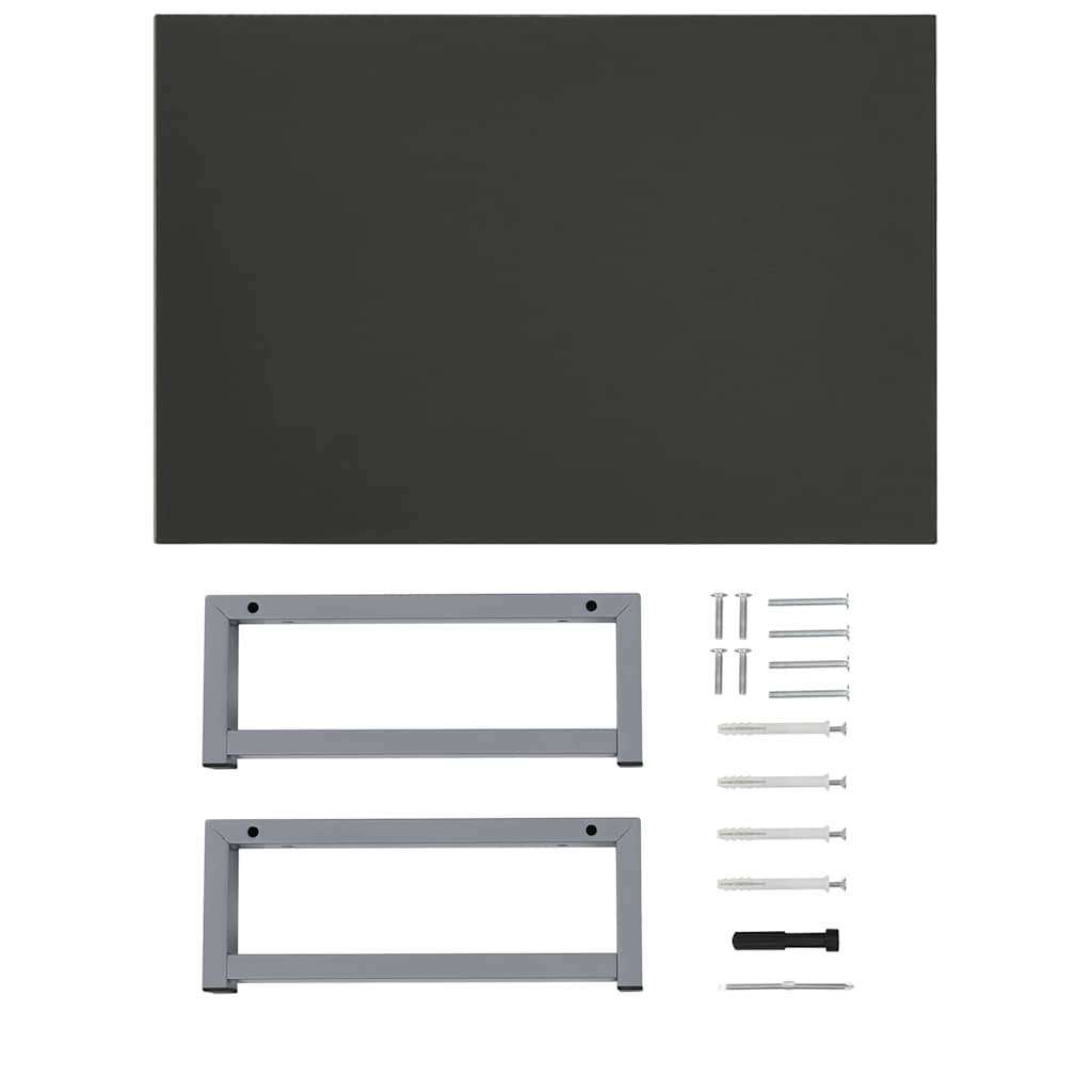Έπιπλο Μπάνιου Γκρι 60 x 40 x 16,3 εκ. - PAKOBAZAAR