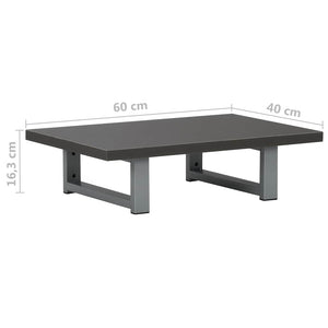 Έπιπλο Μπάνιου Γκρι 60 x 40 x 16,3 εκ. - PAKOBAZAAR