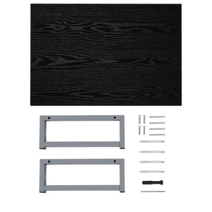 Έπιπλο Μπάνιου Μαύρο 60 x 40 x 16,3 εκ. - PAKOBAZAAR