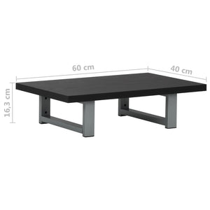 Έπιπλο Μπάνιου Μαύρο 60 x 40 x 16,3 εκ. - PAKOBAZAAR