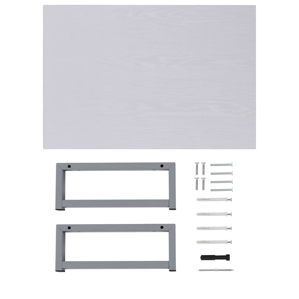 Έπιπλο Μπάνιου Λευκό 60 x 40 x 16,3 εκ. - PAKOBAZAAR