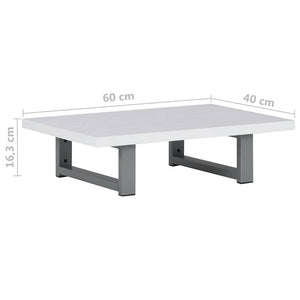 Έπιπλο Μπάνιου Λευκό 60 x 40 x 16,3 εκ. - PAKOBAZAAR