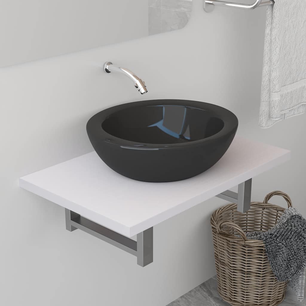 Έπιπλο Μπάνιου Λευκό 60 x 40 x 16,3 εκ. - PAKOBAZAAR