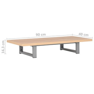 Έπιπλο Μπάνιου Χρώμα Δρυς 90 x 40 x 16,3 εκ.