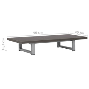Έπιπλο Μπάνιου Γκρι 90 x 40 x 16,3 εκ.