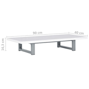 Έπιπλο Μπάνιου Λευκό 90 x 40 x 16,3 εκ.