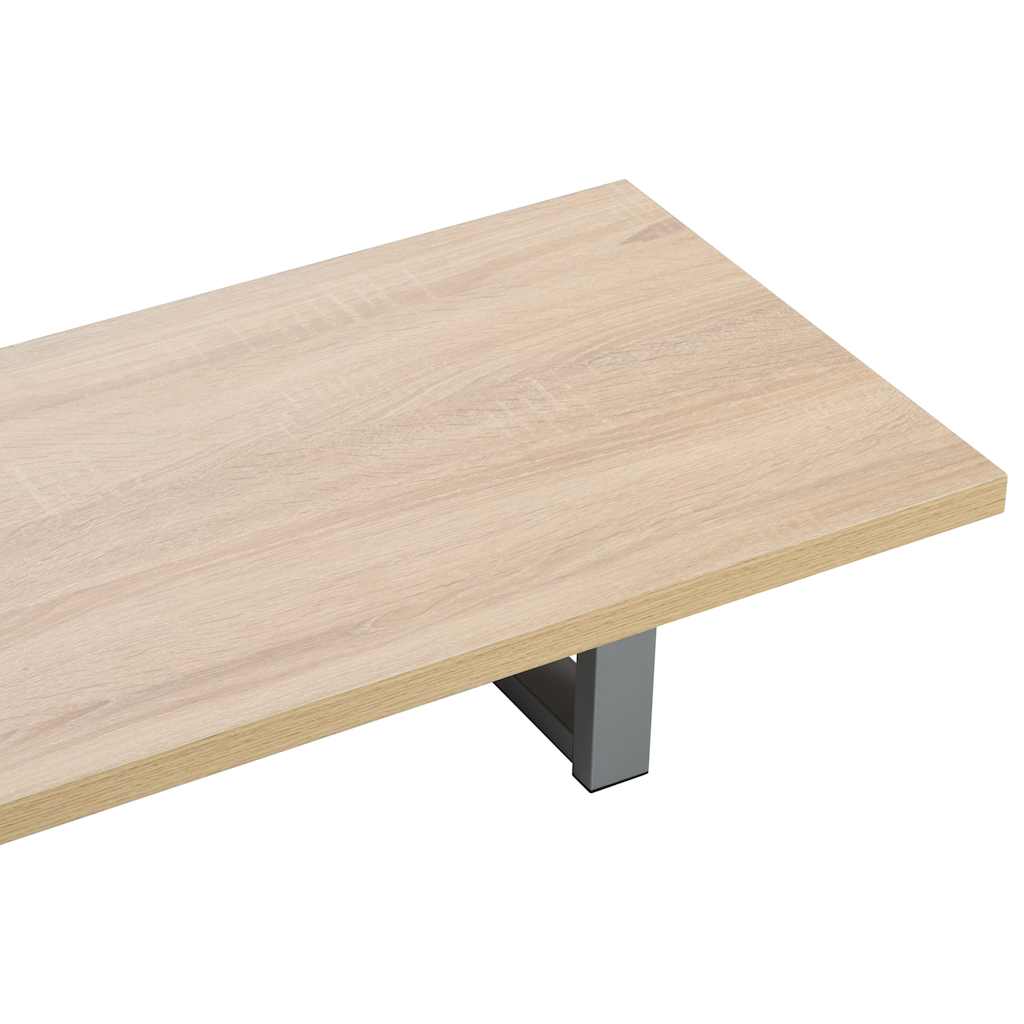 Έπιπλο Μπάνιου Χρώμα Δρυς 120 x 40 x 16,3 εκ.