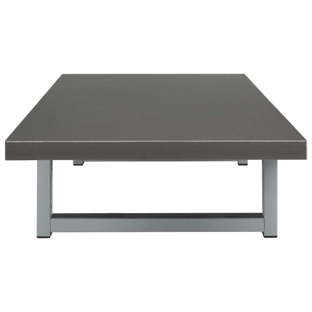 Έπιπλο Μπάνιου Γκρι 120 x 40 x 16,3 εκ.