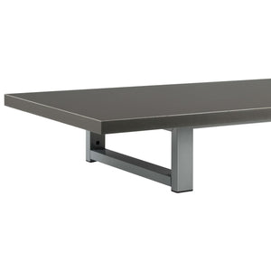 Έπιπλο Μπάνιου Γκρι 120 x 40 x 16,3 εκ.