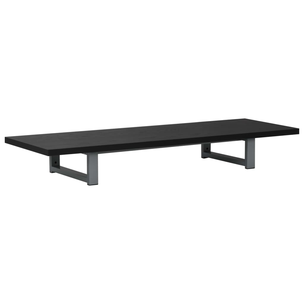 Έπιπλο Μπάνιου Μαύρο 120 x 40 x 16,3 εκ.