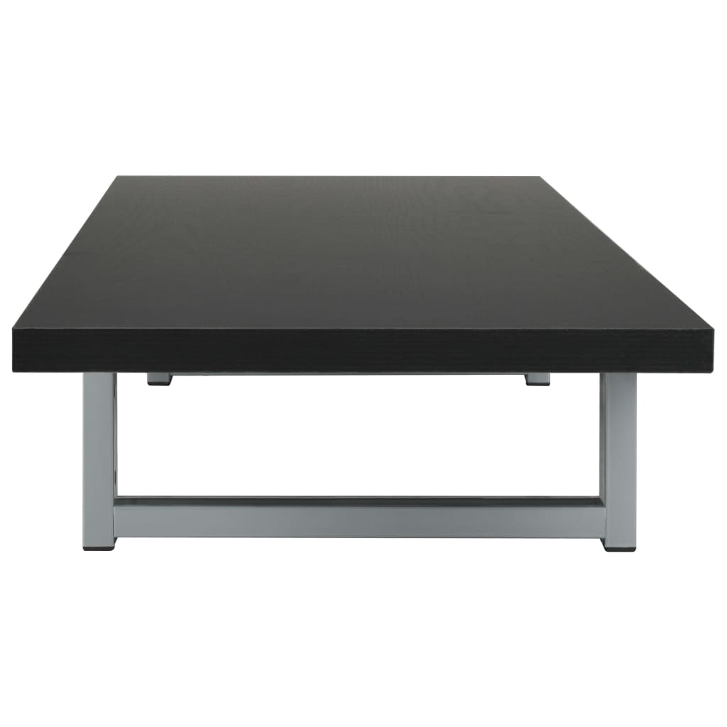 Έπιπλο Μπάνιου Μαύρο 120 x 40 x 16,3 εκ.