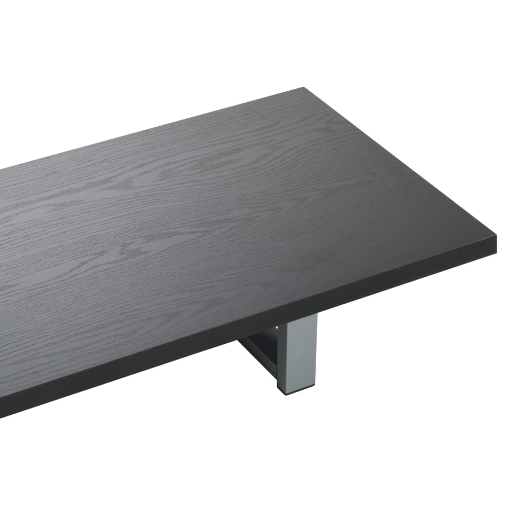 Έπιπλο Μπάνιου Μαύρο 120 x 40 x 16,3 εκ.