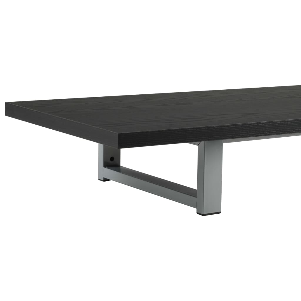 Έπιπλο Μπάνιου Μαύρο 120 x 40 x 16,3 εκ.