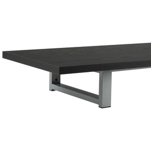 Έπιπλο Μπάνιου Μαύρο 120 x 40 x 16,3 εκ.
