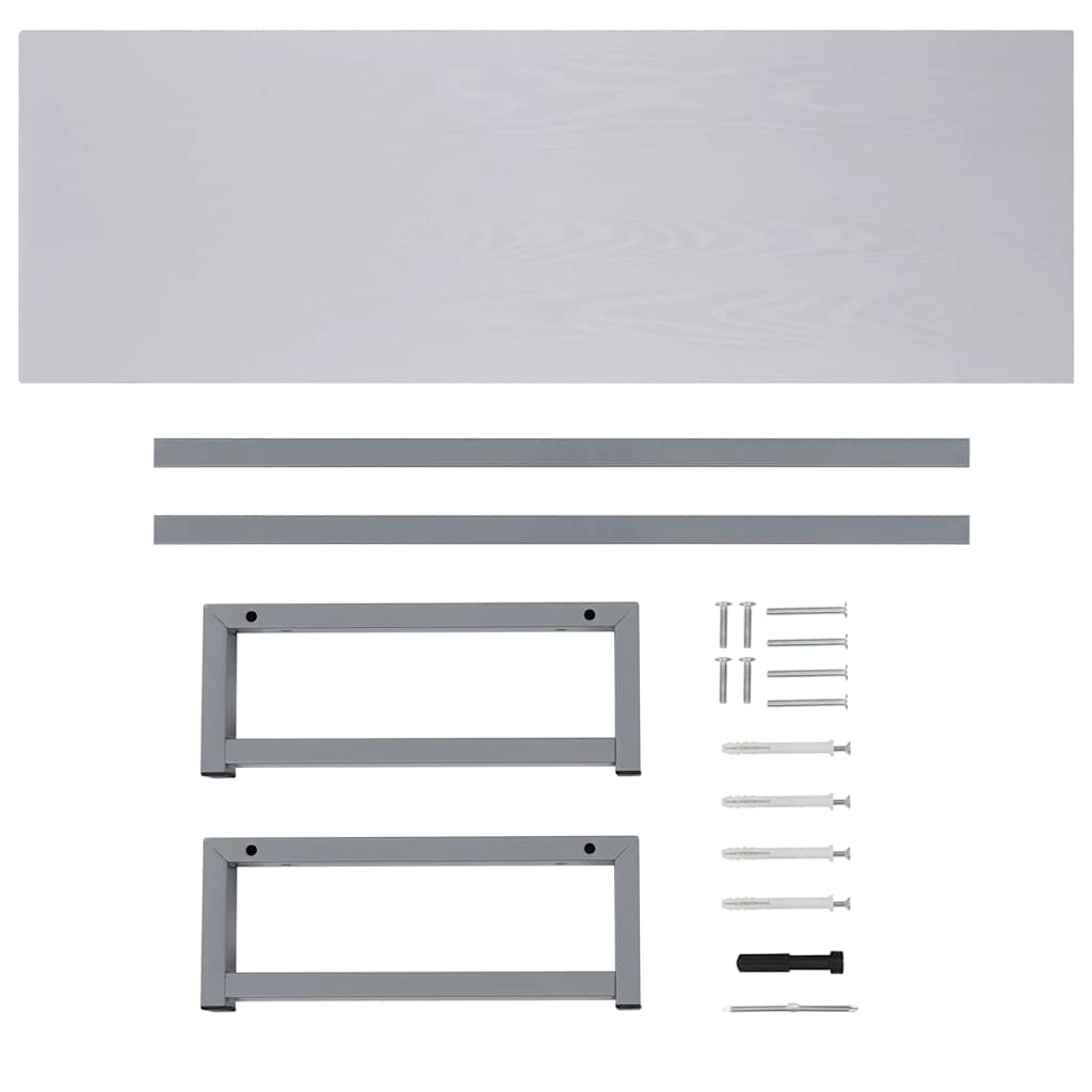Έπιπλο Μπάνιου Λευκό 120 x 40 x 16,3 εκ.