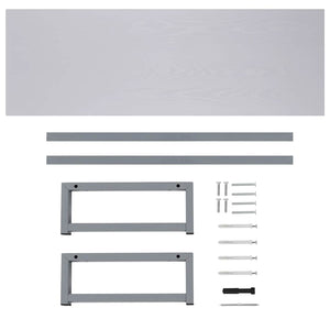 Έπιπλο Μπάνιου Λευκό 120 x 40 x 16,3 εκ.