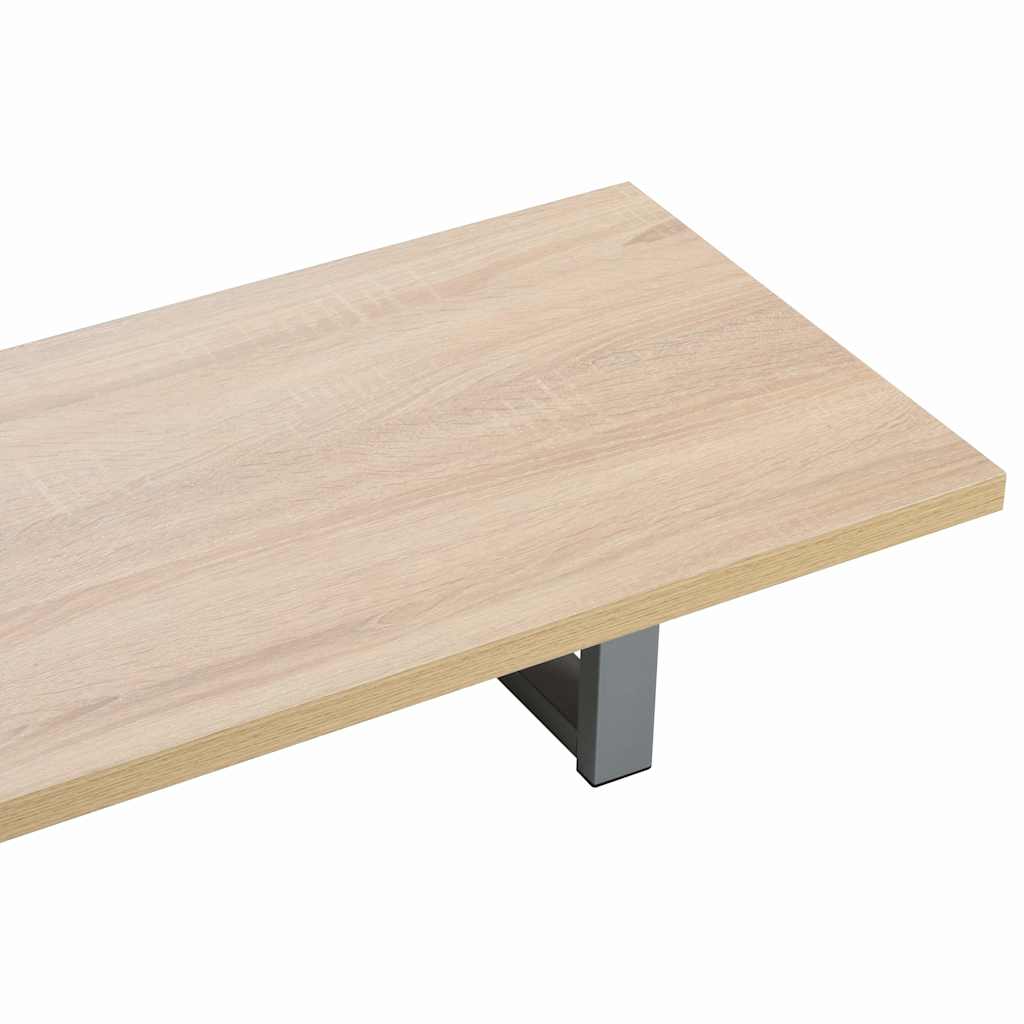 Έπιπλο Μπάνιου Χρώμα Δρυς 160 x 40 x 16,3 εκ. - Pakobazaar