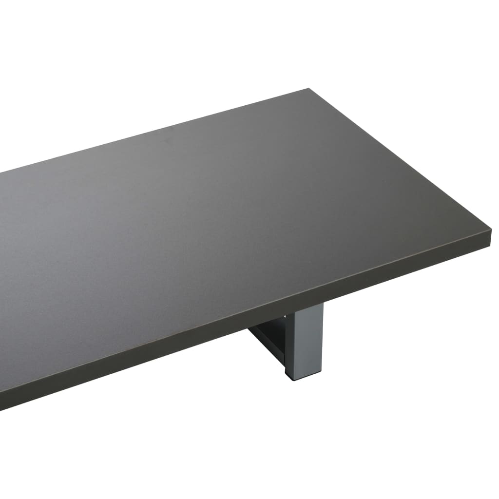 Έπιπλο Μπάνιου Γκρι 160 x 40 x 16,3 εκ. - Pakobazaar
