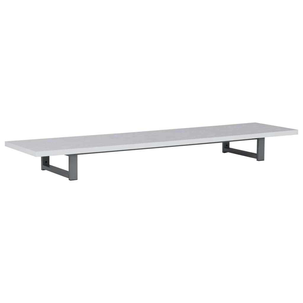 Έπιπλο Μπάνιου Λευκό 160 x 40 x 16,3 εκ.
