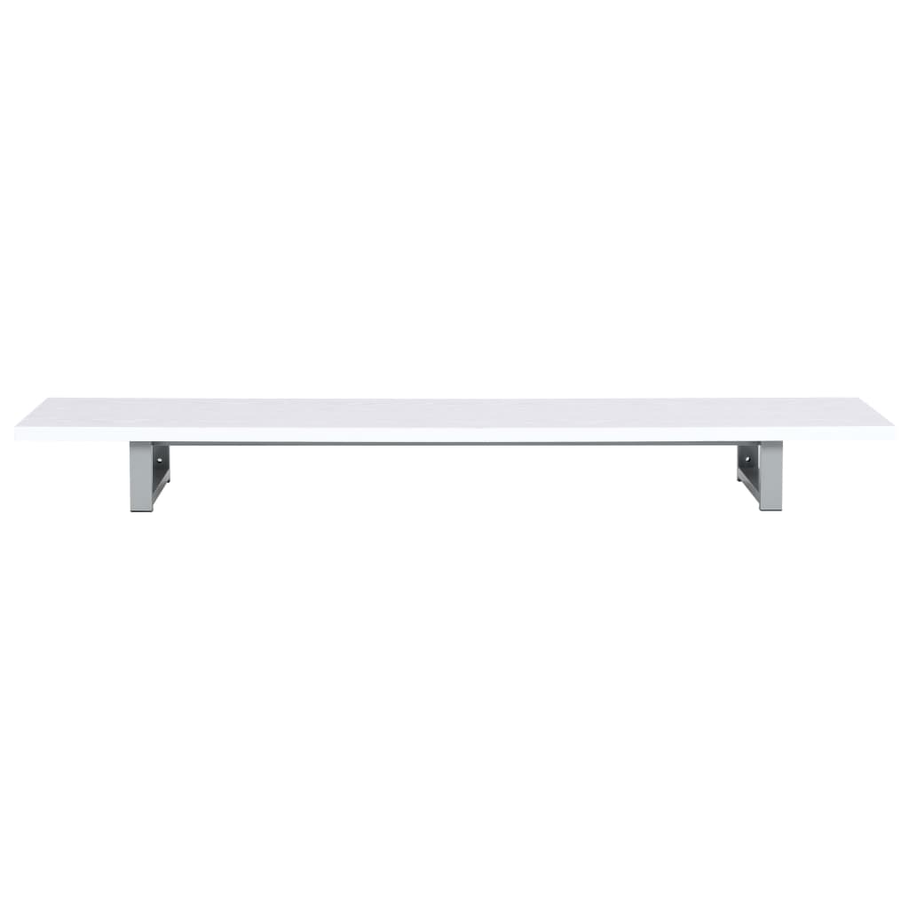 Έπιπλο Μπάνιου Λευκό 160 x 40 x 16,3 εκ.
