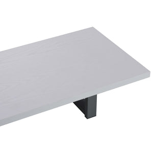 Έπιπλο Μπάνιου Λευκό 160 x 40 x 16,3 εκ.