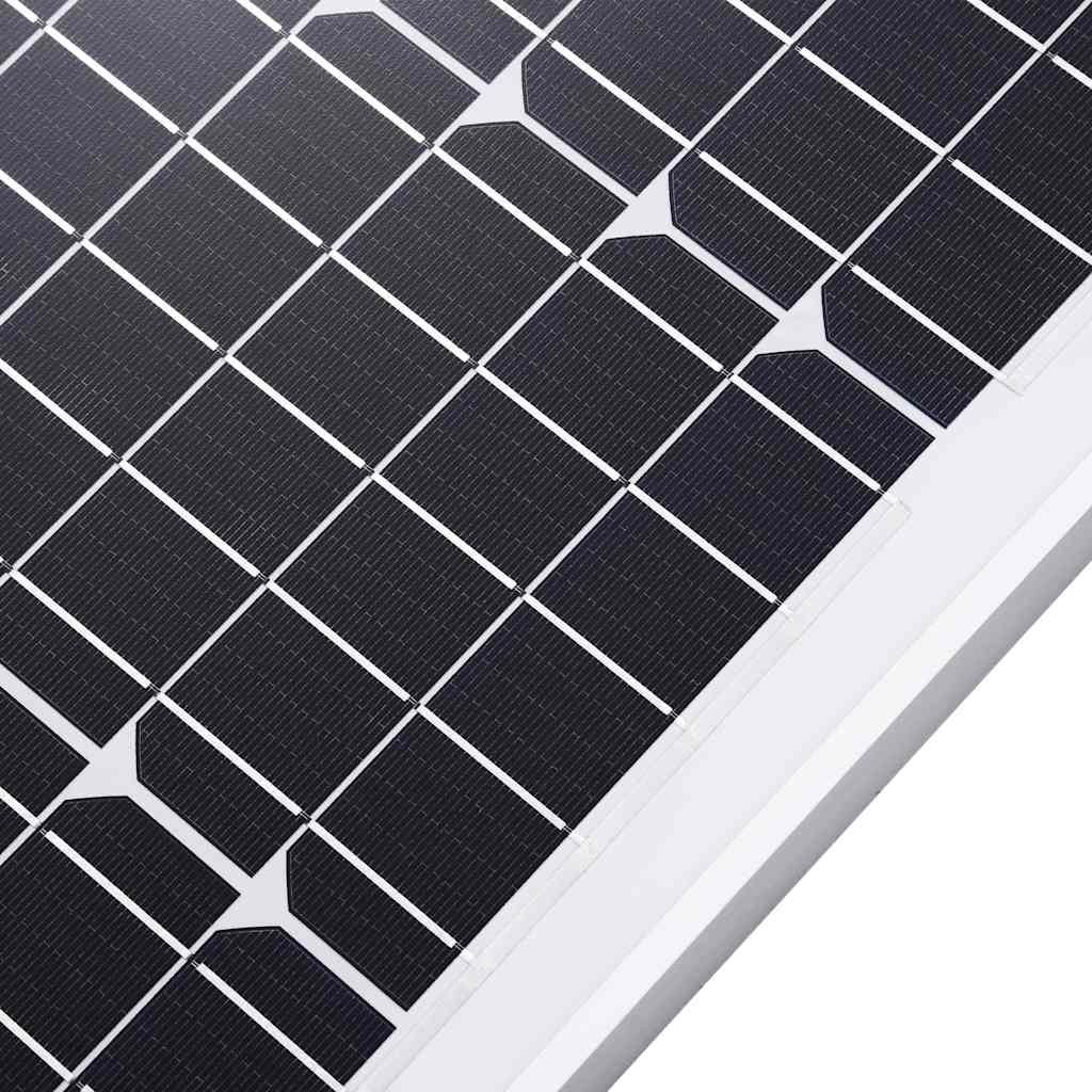 Ηλιακό Πάνελ Μονοκρυσταλλικό 50 W Αλουμίνιο / Γυαλί Ασφαλείας