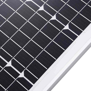 Ηλιακό Πάνελ Μονοκρυσταλλικό 50 W Αλουμίνιο / Γυαλί Ασφαλείας
