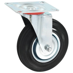 Ρόδες Περιστρεφόμενες 24 τεμ. 125 χιλ. - Pakobazaar