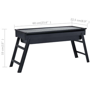 Ψησταριά Κάμπινγκ Φορητή 60 x 22,5 x 33 εκ. - Pakobazaar