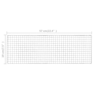 Ψησταριά Κάμπινγκ Φορητή 60 x 22,5 x 33 εκ. - Pakobazaar