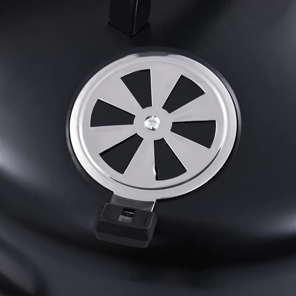 Ψησταριά Κάρβουνου/Καπνιστήριο 3 σε 1 40 x 80 εκ.