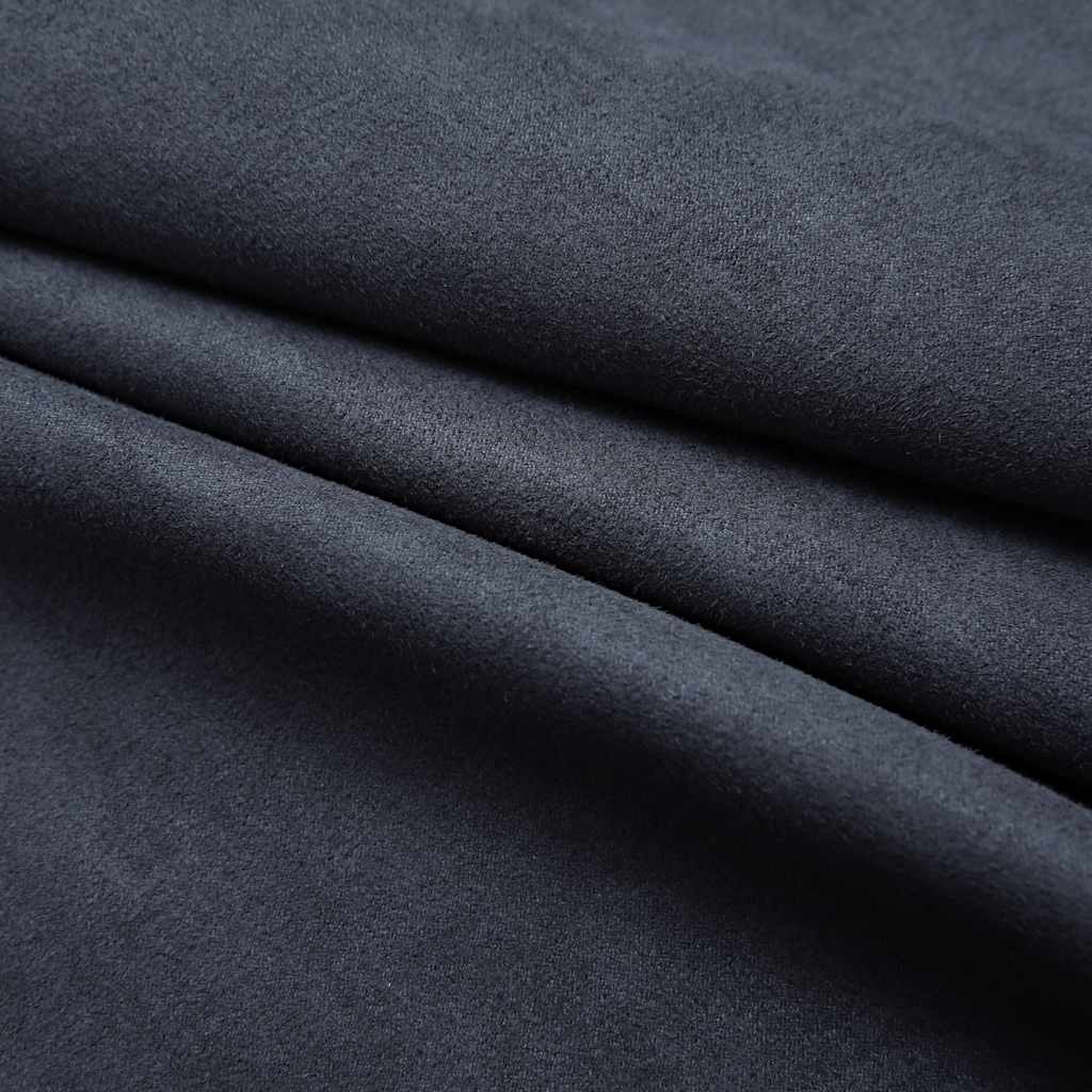 Κουρτίνες Συσκότισης Μεταλ. Κρίκοι 2 τεμ. Ανθρακί 140x225 εκ. - PAKOBAZAAR