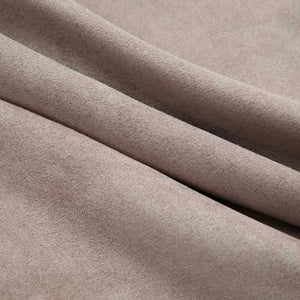 Κουρτίνες Συσκότισης Μεταλ. Κρίκοι 2 τεμ. Taupe 140x175 εκ. - PAKOBAZAAR
