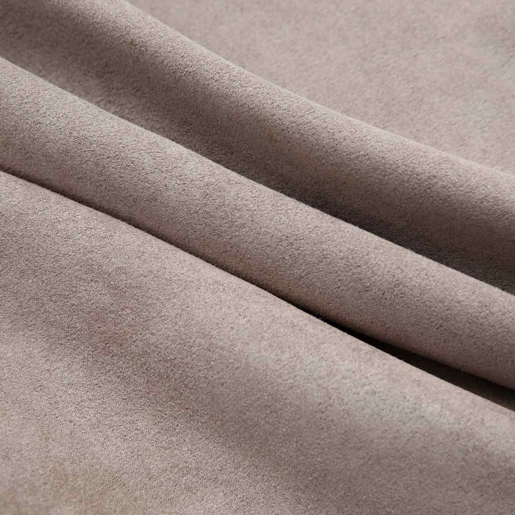 Κουρτίνες Συσκότισης Μεταλ. Κρίκοι 2 τεμ. Taupe 140x225 εκ. - PAKOBAZAAR