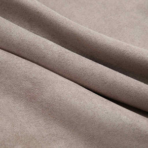Κουρτίνες Συσκότισης Μεταλ. Κρίκοι 2 τεμ. Taupe 140x225 εκ. - PAKOBAZAAR