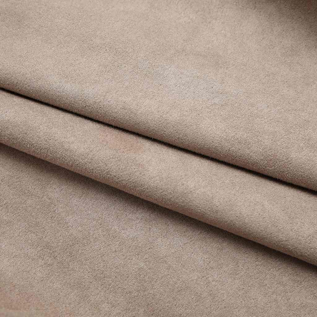 Κουρτίνες Συσκότισης με Γάντζους 2 τεμ. Χρώμα Taupe 140x225 εκ. - PAKOBAZAAR