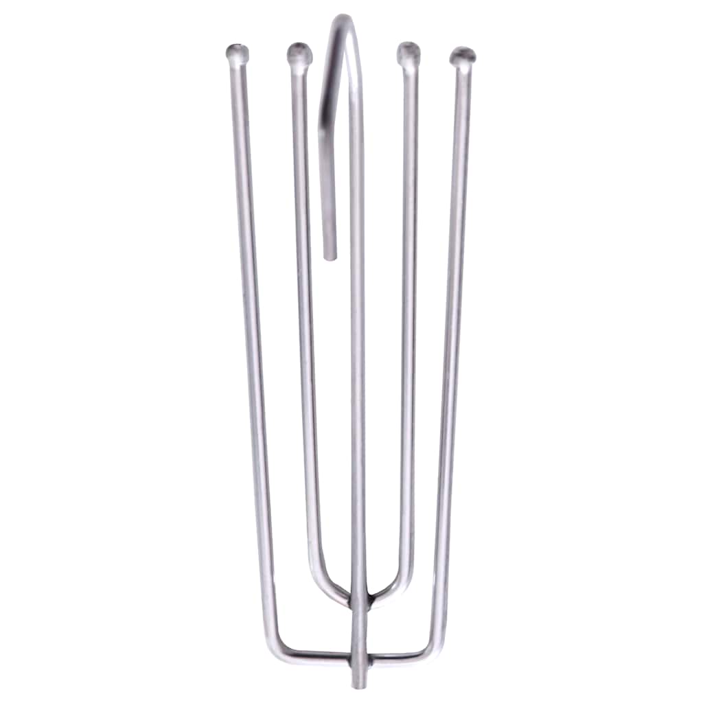 Κουρτίνες Συσκότισης με Γάντζους 2 τεμ. Υπόλευκο 140 x 245 εκ. - PAKOBAZAAR