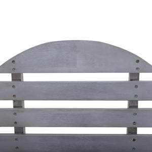 Καρέκλα Adirondack Γκρι από Μασίφ Ξύλο Ακακίας - Pakobazaar