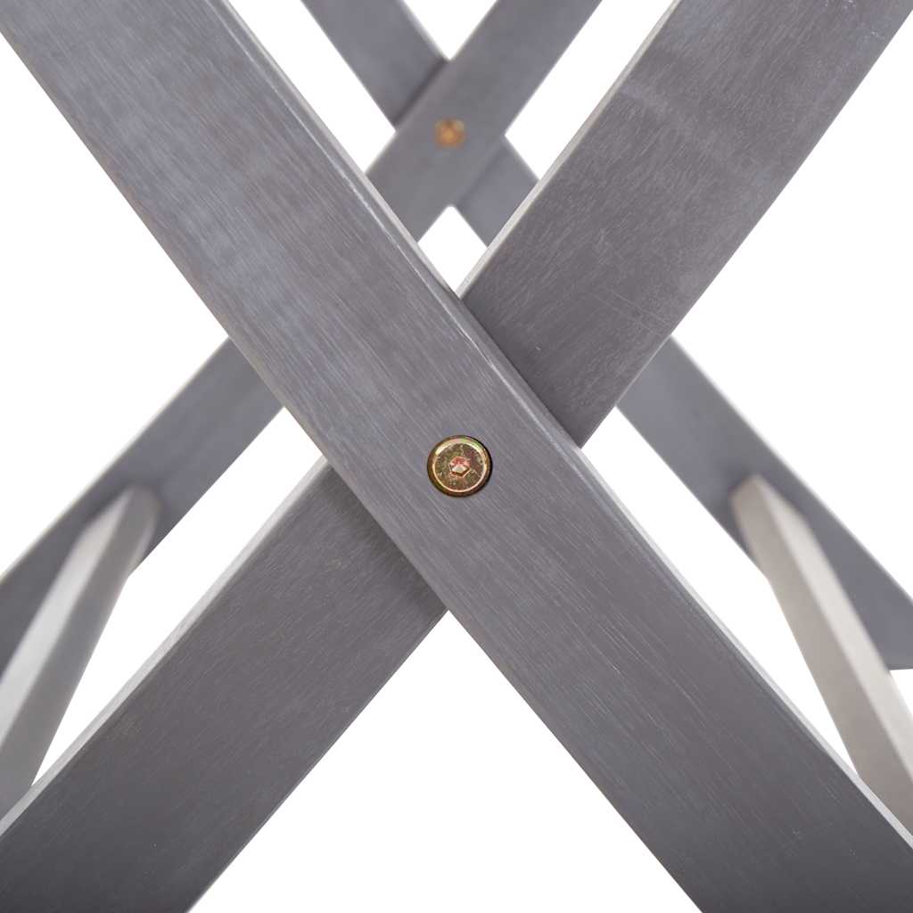 Τραπέζι Κήπου Πτυσσόμενο 160 x 85 x 75 εκ. Μασίφ Ξύλο Ακακίας