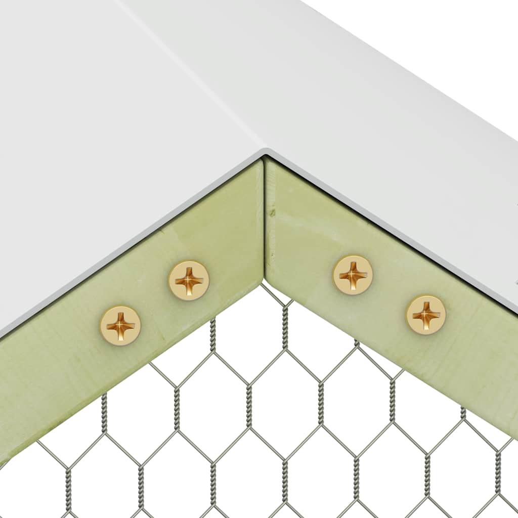 Κοτέτσι 1,5 x 1,5 x 2 μ. από Εμποτισμένο Ξύλο Πεύκου - Pakobazaar