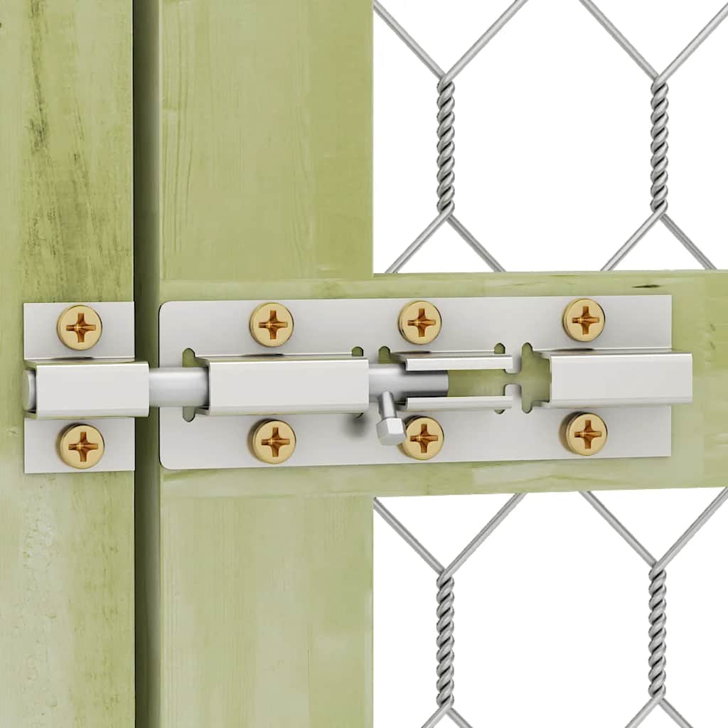 Κοτέτσι 1,5 x 1,5 x 2 μ. από Εμποτισμένο Ξύλο Πεύκου - Pakobazaar