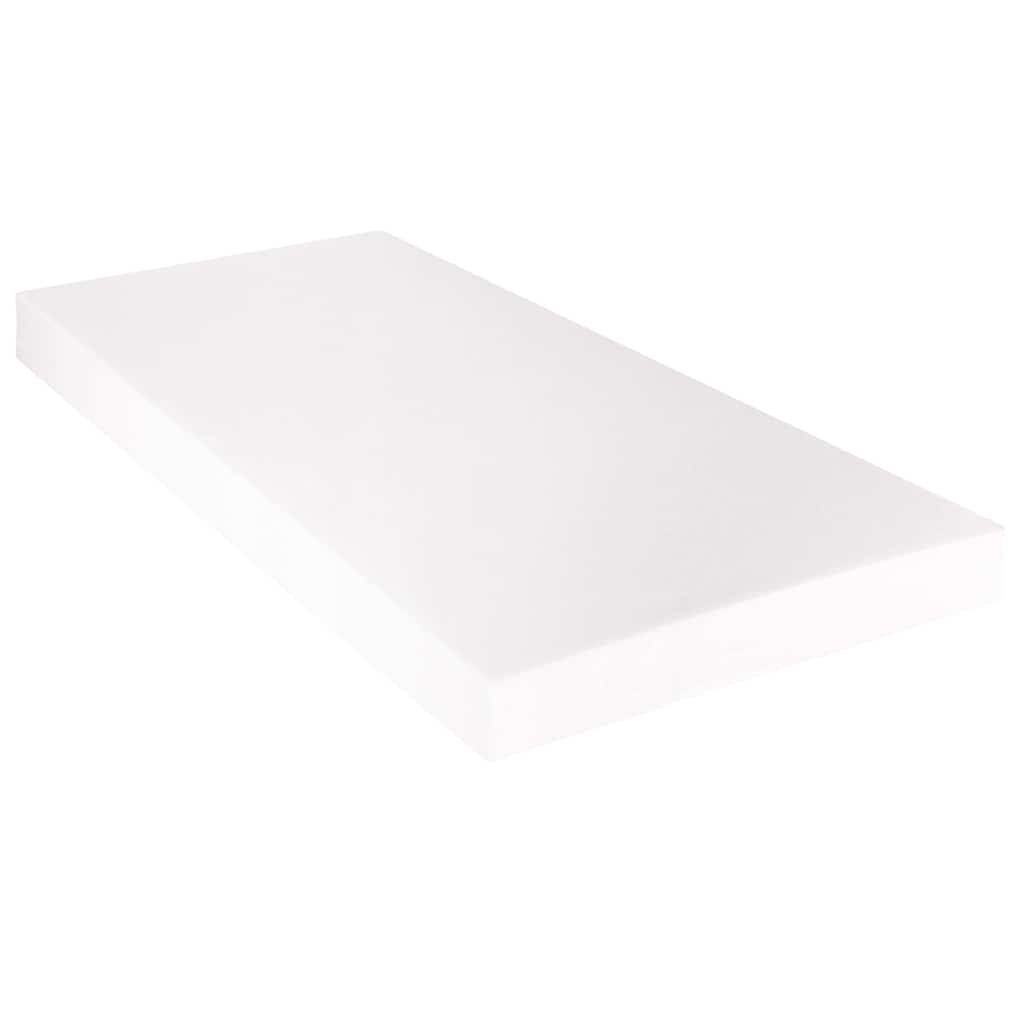 Κρεβάτι με LED Ανοιχτό Γκρι 180 x 200 εκ. Υφασμάτινο με Στρώμα - Pakobazaar
