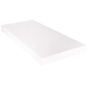 Κρεβάτι με LED Ανοιχτό Γκρι 180 x 200 εκ. Υφασμάτινο με Στρώμα - Pakobazaar