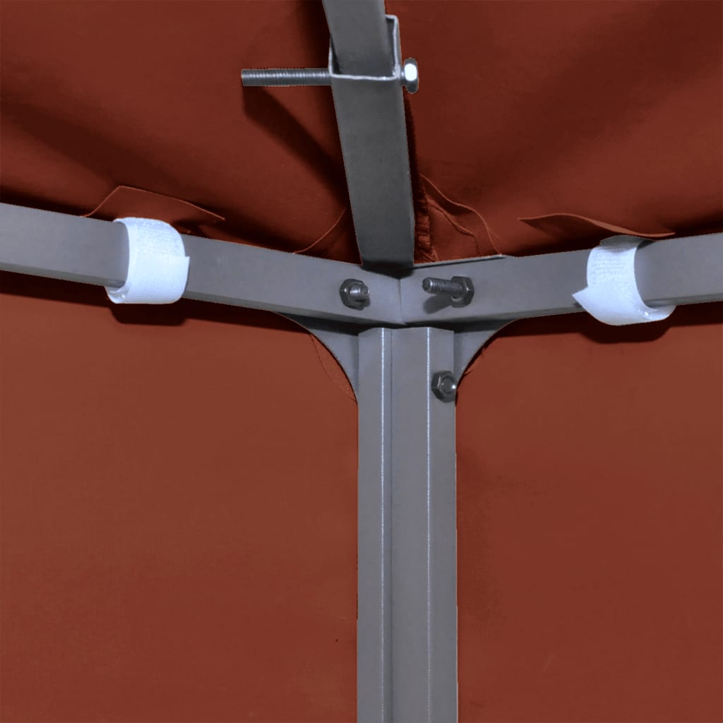 Κάλυμμα για Κιόσκι 2 Επιπέδων Τερακότα 4 x 3 μ. 310 γρ./μ² - Pakobazaar