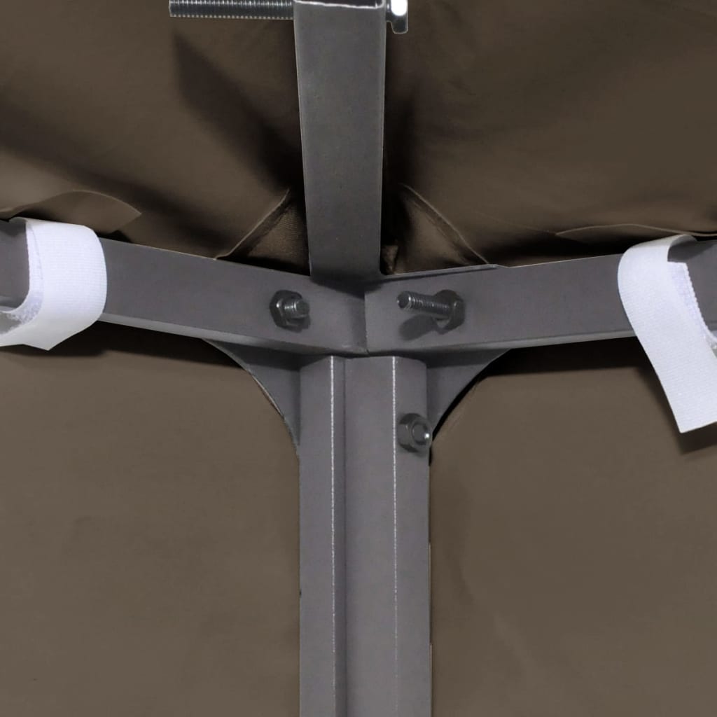 Κάλυμμα για Κιόσκι Χρώμα Taupe 3 x 3 μ. 310 γρ./μ² - Pakobazaar