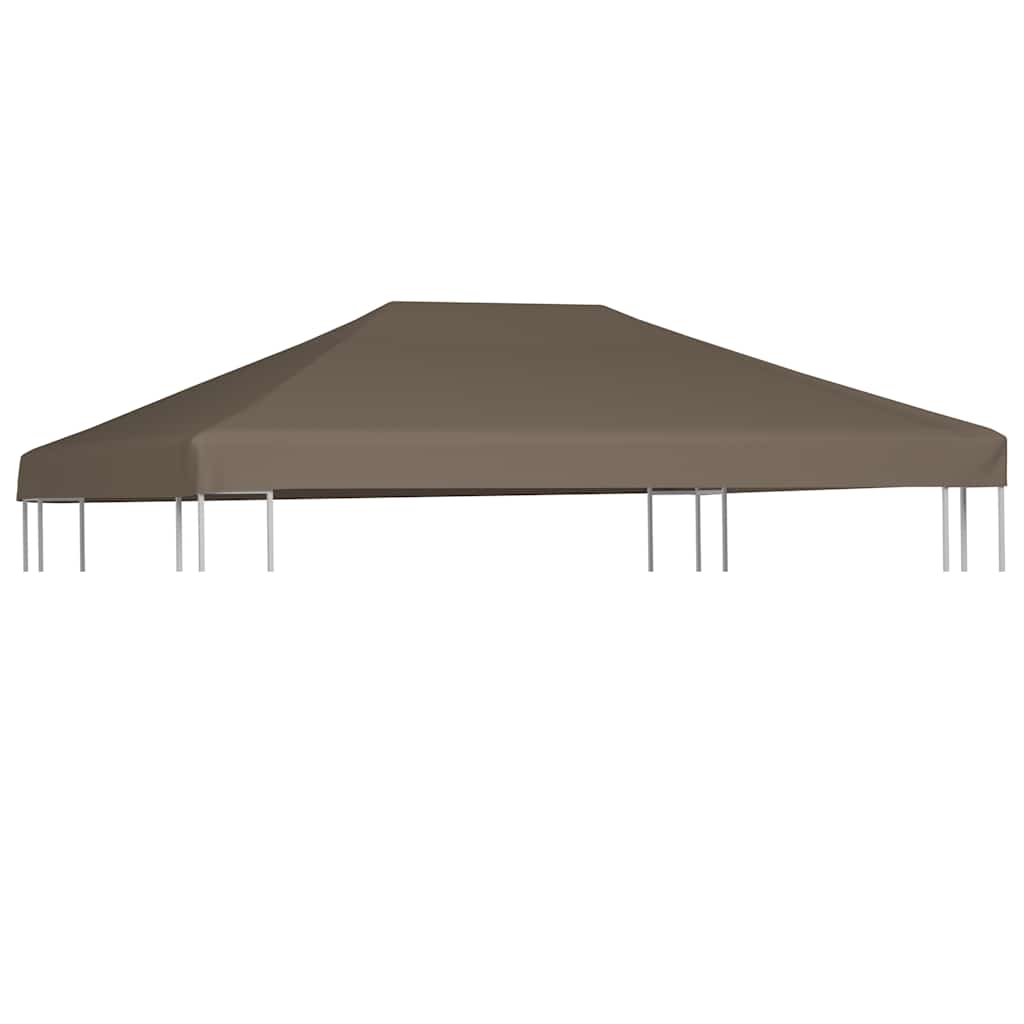 Κάλυμμα για Κιόσκι Χρώμα Taupe 3 x 4 μ. 310 γρ./μ² - Pakobazaar
