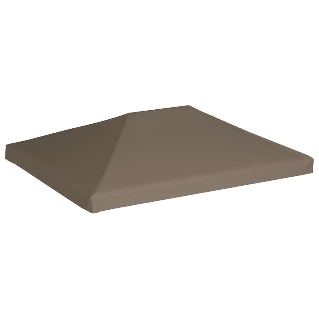 Κάλυμμα για Κιόσκι Χρώμα Taupe 3 x 4 μ. 310 γρ./μ² - Pakobazaar