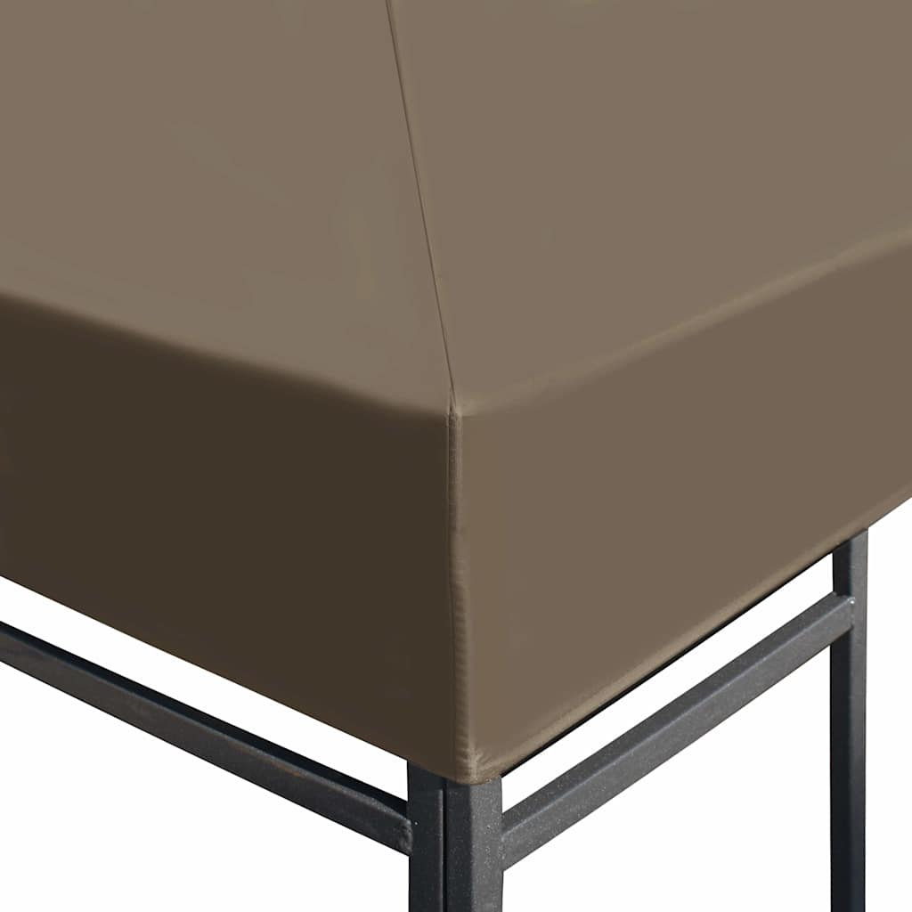 Κάλυμμα για Κιόσκι Χρώμα Taupe 3 x 4 μ. 310 γρ./μ² - Pakobazaar