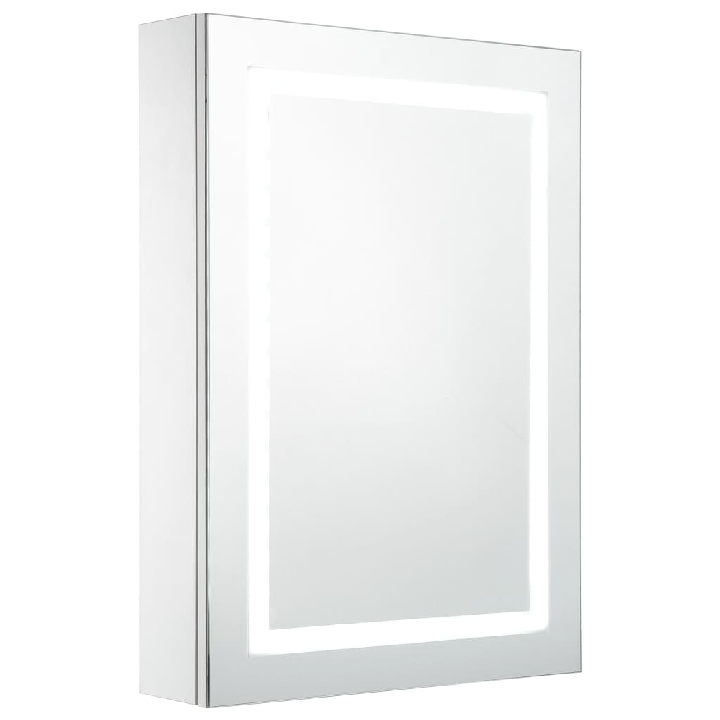 Ντουλάπι Μπάνιου με Καθρέφτη και Φωτισμό LED 50 x 13 x 70 εκ. - PAKOBAZAAR